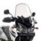Kappa, plexištít, Suzuki DL 650/1000 V-STORM (04-11), Kawasaki KLV 1000 (04-09) 57 x 48 cm, čirý