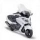 Kappa, plexištít, Suzuki 650 Burgman / 650 Burgman Executive (13-18) 76 x 75 cm, čirý