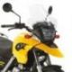 Kappa, plexištít, BMW F 650 GS (04-07) 39,5 X 44 cm, čirý