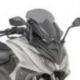 Kappa, plexištít, Kymco AK 550 (17-18) 42 X 48,5 cm, kouřový