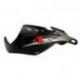 Racetech, kryty páček, GLADIATOR EASY černá barva (s montážní sadou na řidítka 22,2mm I 28,6mm)