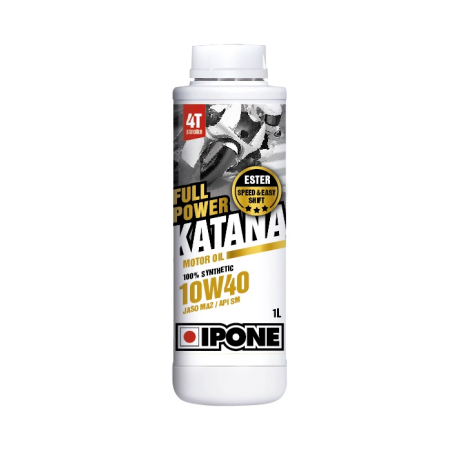 IPONE FULL POWER KATANA 10W40 OLEJ SILNIKOWY 100 % SYNTETYK 1L (ESTER