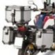 Kappa, nosiče bočních kufrů se systémem rychlé demontáže Monokey Honda CRF 1000L AFRICA TWIN (16-17) - také pro kufry Monokey RE