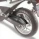 Kappa, zadní blatník s krytem řetězu, Honda INTEGRA 700 (12-13), NC 700S/X (12-13), NC 750S/DCT (14-15), NC 700X/DCT (14-16)