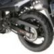 Kappa, zadní blatník s krytem řetězu, Suzuki DL 650 V-STROM (04-11) (2017)