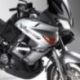 Kappa, padací rámy, Honda XL 1000V VARADERO 03-06 (TN367), černá barva