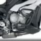 Kappa, padací rámy, BMW S 1000XR (15-16), černá barva