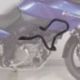 Kappa, padací rámy, Suzuki DL 650 V-STROM (04-11), černá barva