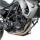 Kappa, padací rámy, BMW F 650GS (08-17), F 800GS (08-12), černá barva
