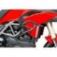 Kappa, padací rámy, Ducati MULTISTRADA 1200 (10-14), černá barva