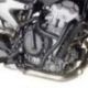 Kappa, padací rámy, KTM DUKE 790 (18), černá barva