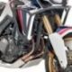 Kappa, padací rámy, Honda CRF 1000L AFRICA TWIN (16-19), černá barva - horní