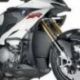 Kappa, kryt chladiče BMW S 1000XR (15-16), černá barva