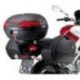 Kappa, nosič centrálního kufru, Suzuki GLADIUS 650 (09-15) (s plotnou Monokey)