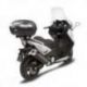 Kappa, nosič centrálního kufru, Yamaha T-MAX 500 (08-11), T-MAX 530 (12-15) (s plotnou Monokey)