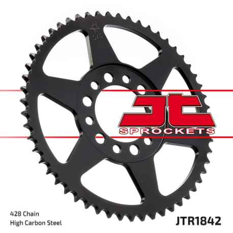 JT ZĘBATKA TYLNA 842 52 YAMAHA TW 125 (03-04)