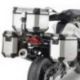 Kappa, nosič centrálního kufru, BMW F 800GT (13-15), F 800ST (06-15), F 800R (2015) (s plotnou Monokey)