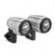 Kappa, halogenová světla LED 14W, s držáky, prům. od 21mm do 25mm ( 2 ks.)