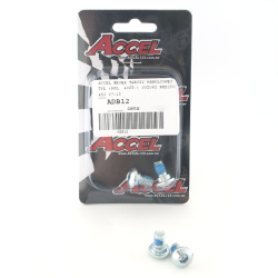 ACCEL ŚRUBA TARCZY HAMULCOWEJ TYŁ (KPL. 4SZT.-M8) SUZUKI RMZ 250/450 '07-'15