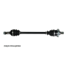 PROMX PÓŁOŚ NAPĘDOWA HONDA TRX 420 4X4 07-13 PRZÓD LEWA / PRAWA
