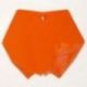 UFO, přední číslová tabulka, KTM SX '07-'12 oranžová barva