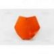 UFO, přední číslová tabulka, KTM SX 65 '09-'12 oranžová barva