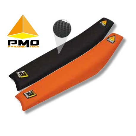 BLACKBIRD POKROWIEC/POSZYCIE NA SIEDZENIE KTM SX 50 '02-'15 PYRAMID (PMD) KOLOR CZARNY