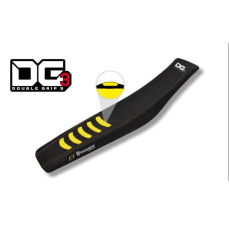 BLACKBIRD POKROWIEC/POSZYCIE NA SIEDZENIE HUSQVARNA DOUBLE GRIP 3