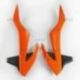 UFO, kryty chladičů, KTM SX 85 '18 barva OEM oranžová/černá