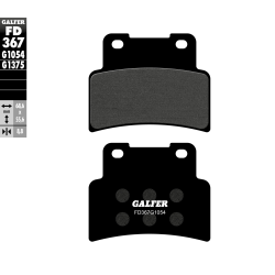 GALFER KLOCKI HAMULCOWE KH432