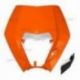 UFO, rámeček přední masky, KTM EXC/EXCF 09-13 oranžová barva (typ OEM)