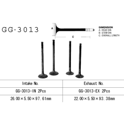 VESRAH ZAWÓR WYDECHOWY SUZUKI GZ 250 99-10