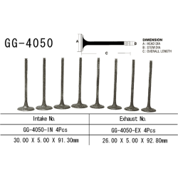 VESRAH ZAWÓR SSĄCY KAWASAKI KVF 650/700/750 '02-'17 (OEM: 12004-0717