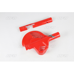 UFO, kryt předního brzdového kotouče, Honda CR 125 '85-89, CR 250 '85-88, CR 500 '85-88, červená barva (UFO RED)