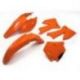 UFO, sada plastů, KTM SX / SXF '05-'06 barva OEM (KT503E999)
