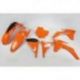 UFO, sada plastů, KTM SXF '11-'12, SX '12 oranžová barva (KT510E127)