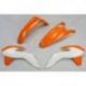 UFO, sada plastů, KTM EXC '14-'16, barva OEM '15-'16 (oranžová/bílá)