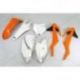 UFO, sada plastů, KTM SX/SXF '16-'18 ( s vyjímkou SX 250 '16), barva OEM '16
