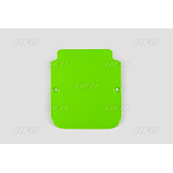 UFO TABLICA NA NUMER STARTOWY KAWASAKI KX 125/250/500 '87-88 KOLOR ZIELONY