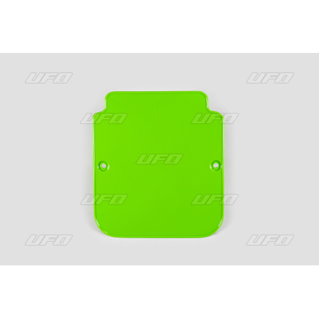 UFO TABLICA NA NUMER STARTOWY KAWASAKI KX 125/250/500 '87-88 KOLOR ZIELONY