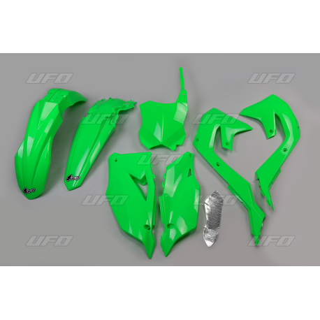 UFO KOMPLET PLASTIKÓW KAWASAKI KXF 250 '21