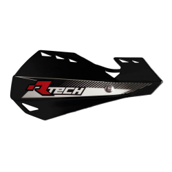 RACETECH OSŁONY RĄK (HANDBARY) DUAL EVO KOLOR CZARNY (Z MOCOWANIAMI DO KIEROWNICY)