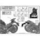 Kappa, nosič centrálního kufru, Yamaha FZ8 / FAZER 8 800 (10-15) (bez plotny)