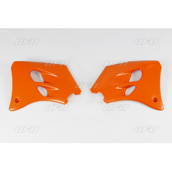 UFO OSŁONY CHŁODNICY KTM SX 60/65 '97-01 KOLOR POMARAŃCZOWY
