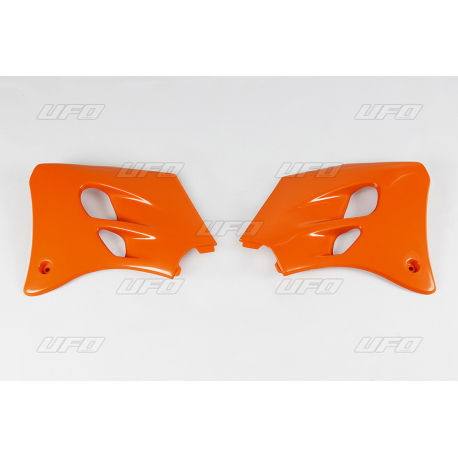 UFO OSŁONY CHŁODNICY KTM SX 60/65 '97-01 KOLOR POMARAŃCZOWY