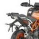 Kappa, nosič centrálního kufru, KTM DUKE 125-390 (17) (BEZ PLOTNY)