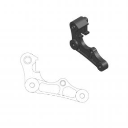 MOTO-MASTER ADAPTER DO TARCZY 270MM YAMAHA YZ 125/250/450 `08-