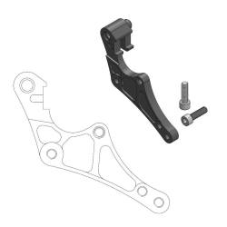 MOTO-MASTER ADAPTER OVERSIZE 320 MM (SUPERMOTO) DO ZACISKU OEM - KTM