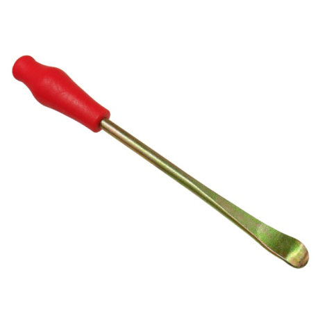 NACHMAN ŁYŻKA DO OPON PŁASKA Z PLASTIKOWYM UCHWYTEM 28CM