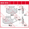 TRW LUCAS KLOCKI HAMULCOWE KH413 SINTER OFFROAD SUZUKI LTA / LTF 400 08-